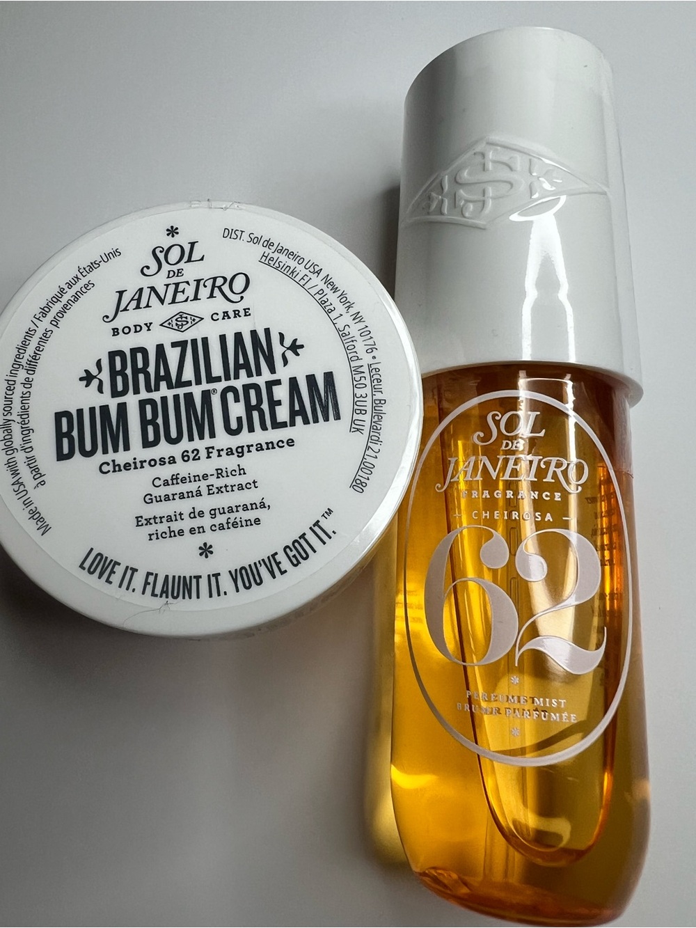 Sol de Janeiro Body Care Set in White and Amber